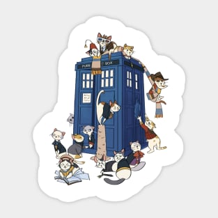 Doctor Cat Sticker